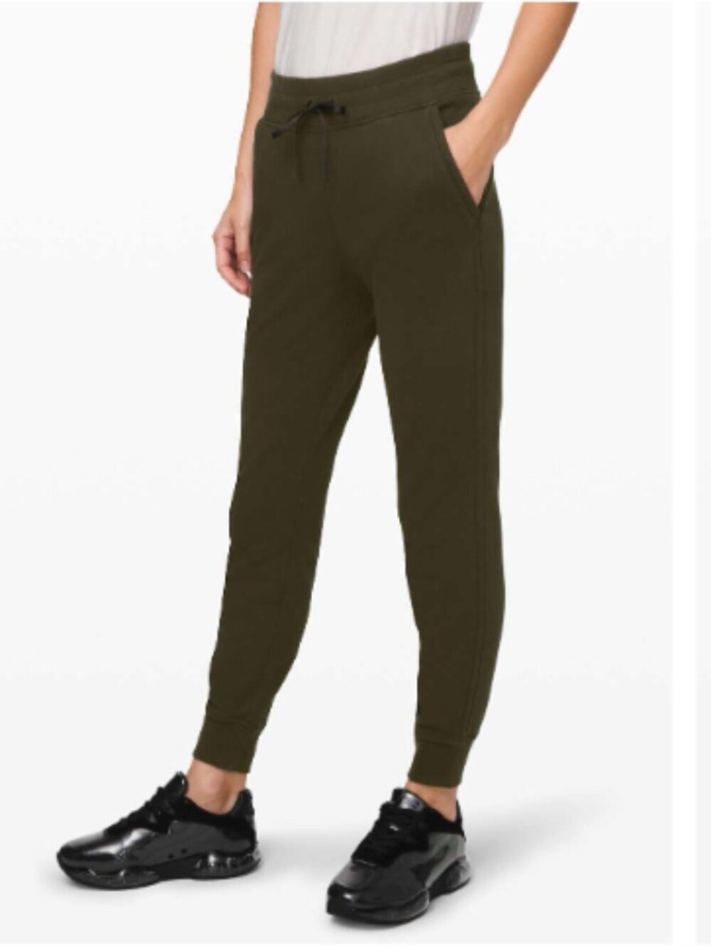Lululemon Warm Down Jogger II 28" Dark Olive